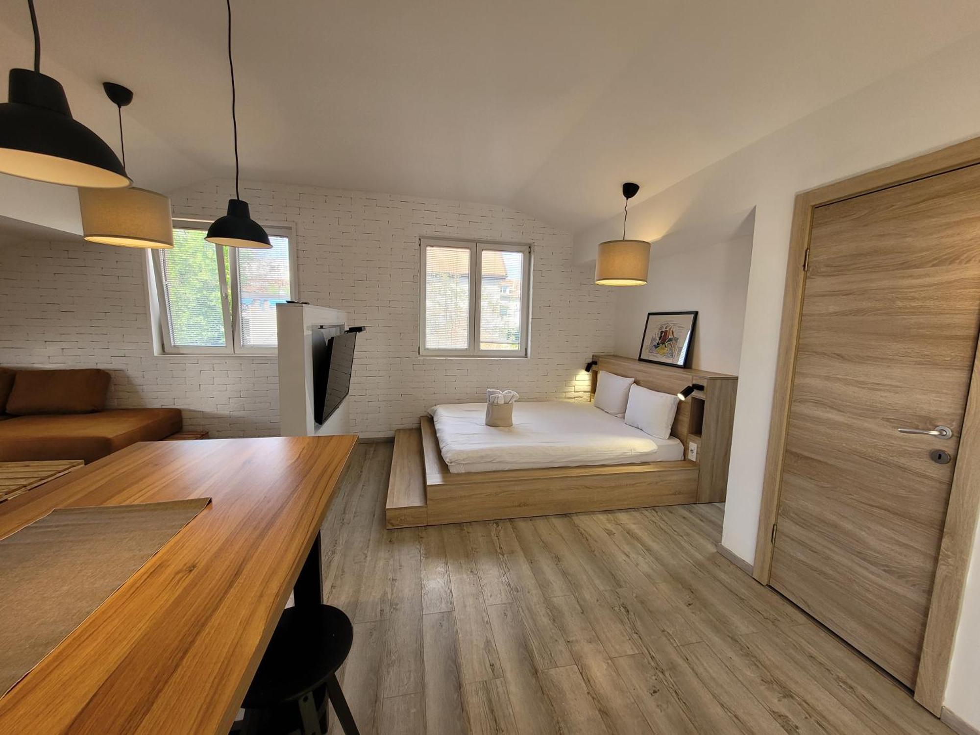 Villa Ars Belgrado Habitación foto